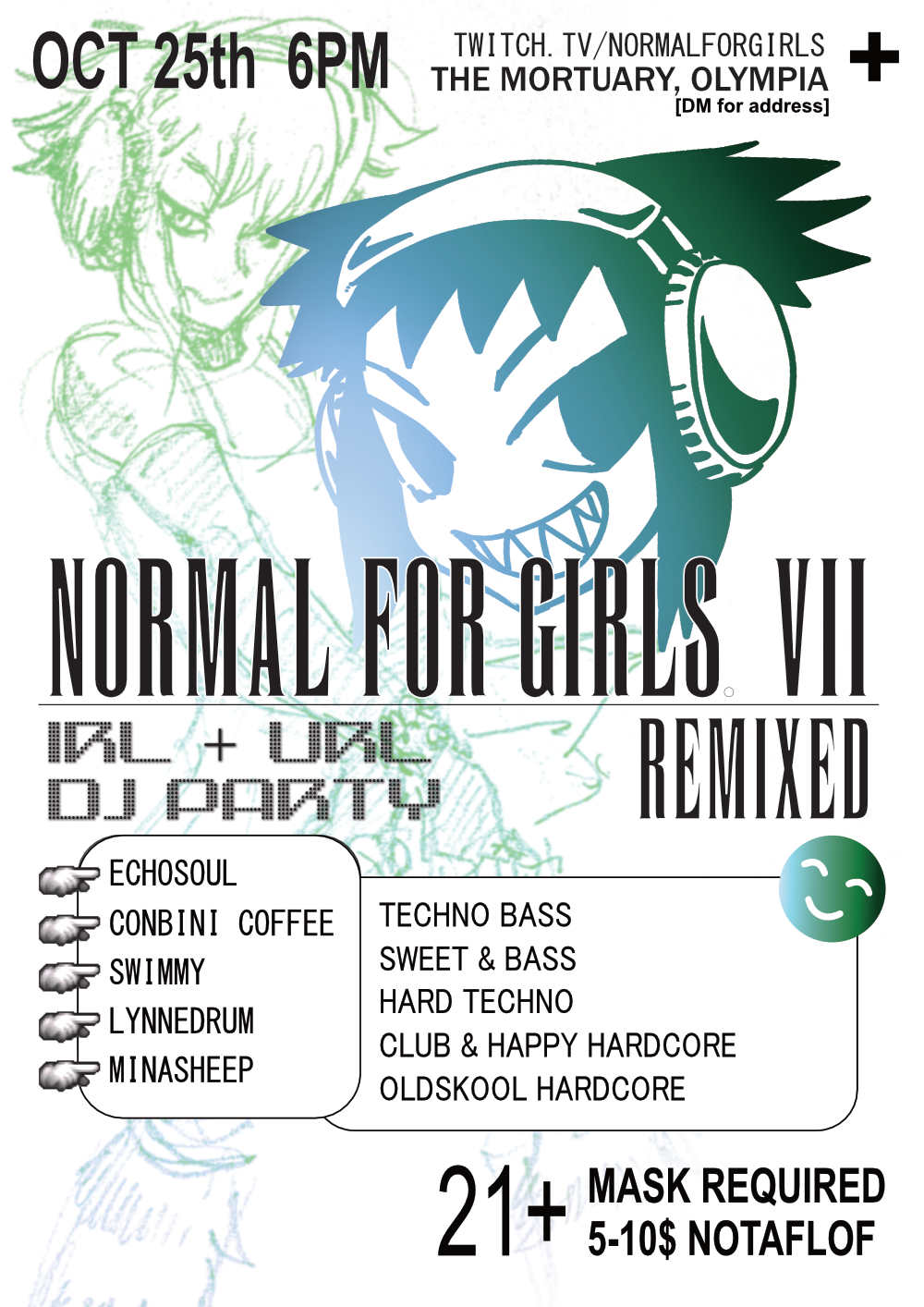 NORMAL FOR GIRLS VII